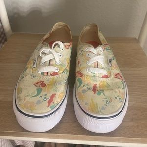 The little mermaid vans🧜🏻‍♀️